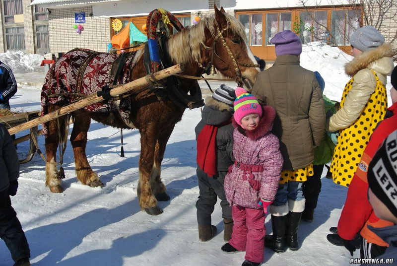 Праздник "Проводы зимы". 24 марта 2013 года.